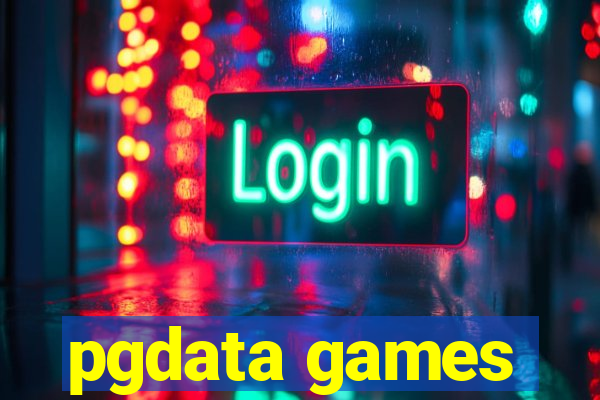 pgdata games